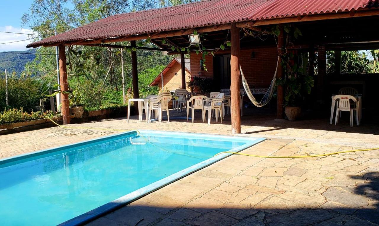 Pousada Na Montanha Domingos Martins Esterno foto